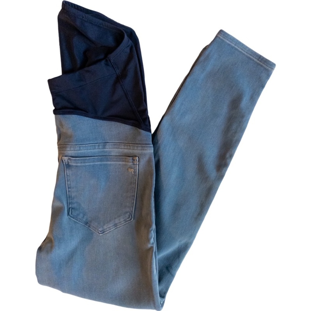 Madewell Over-the-Belly Roadtripper Maternity Jeggings Size 25